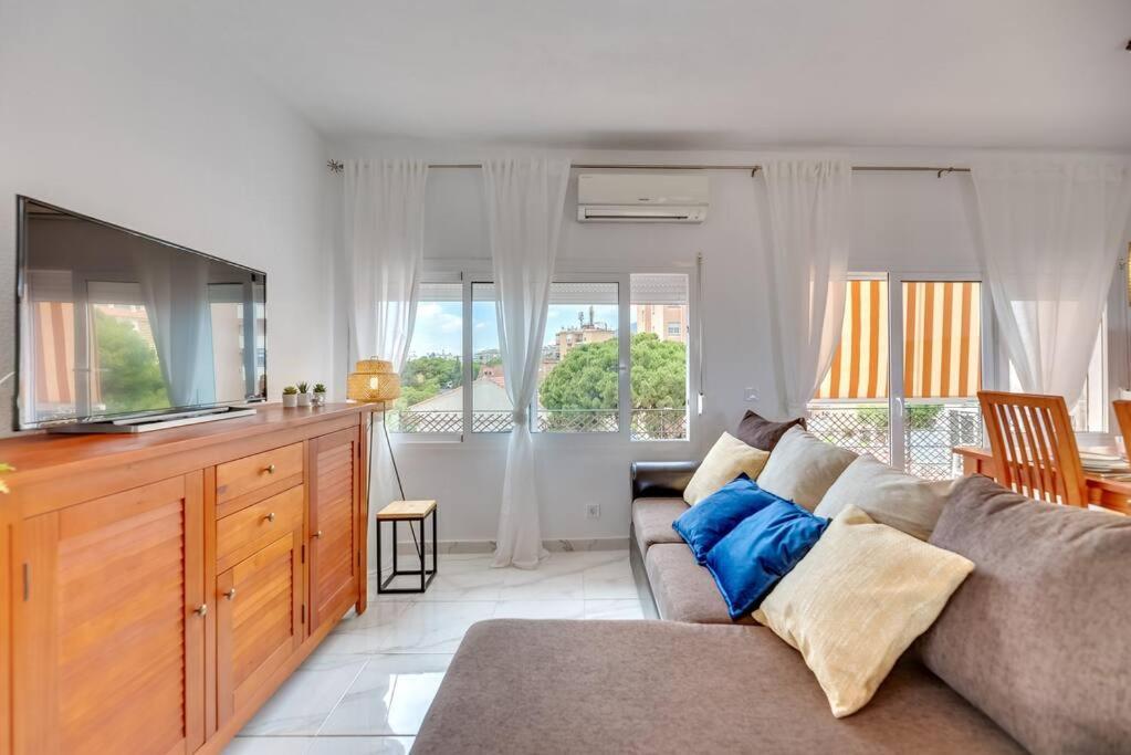 Lxr Brisa Marina 1Hab Vistas Mar Apartment Torremolinos Luaran gambar