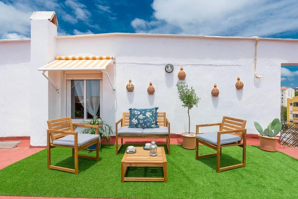Lxr Brisa Marina 1Hab Vistas Mar Apartment Torremolinos Luaran gambar