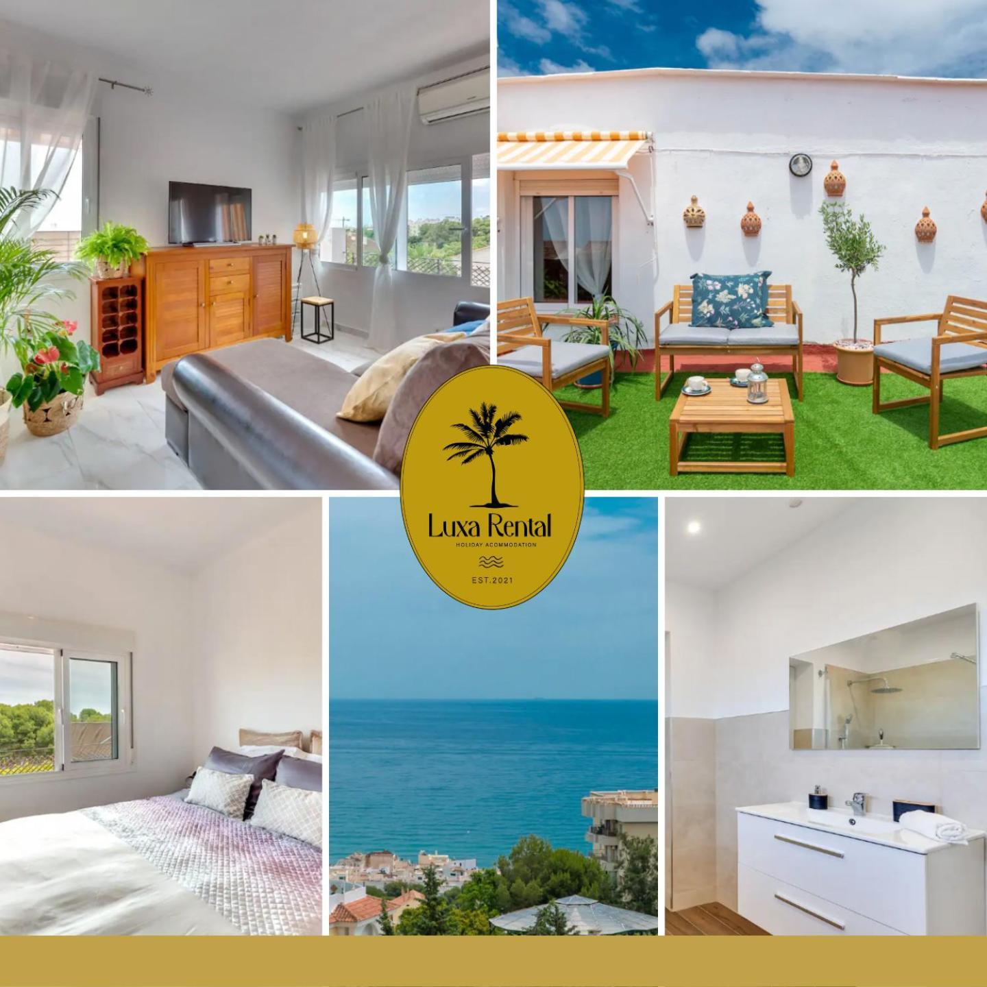 Lxr Brisa Marina 1Hab Vistas Mar Apartment Torremolinos Luaran gambar
